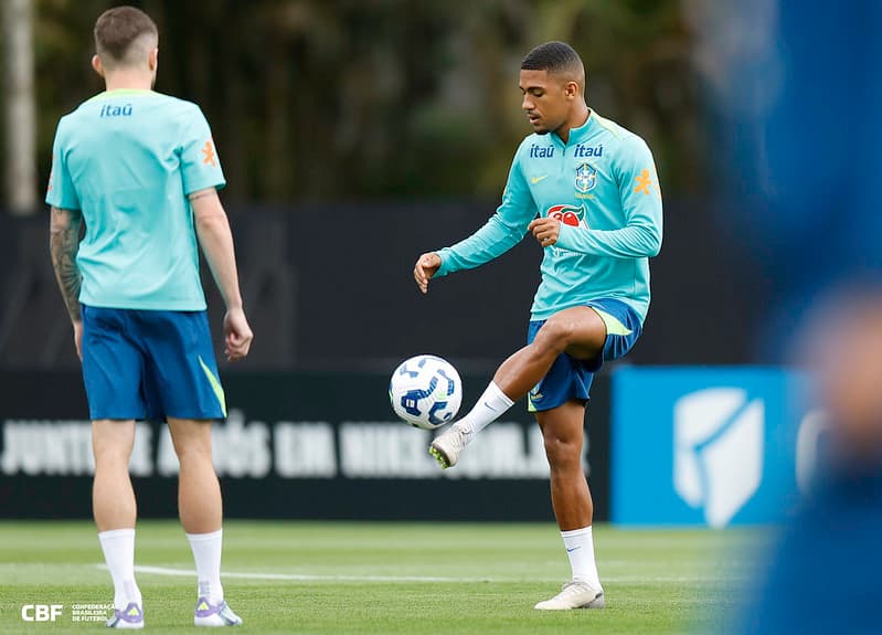 Treino Granja Comary