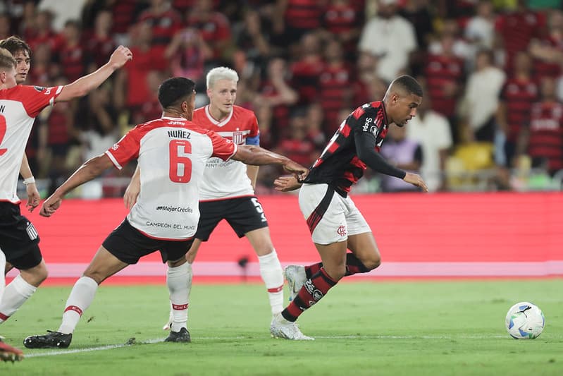 FLAMENGO X ESTUDIANTES - COPA LIBERTADORES - GAVEA - 18-09-2025