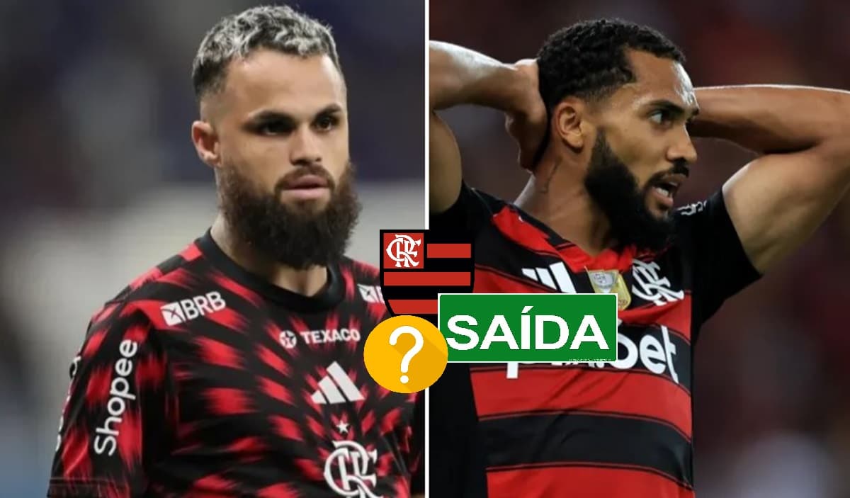 michael e juninho pode deixar o flamengo