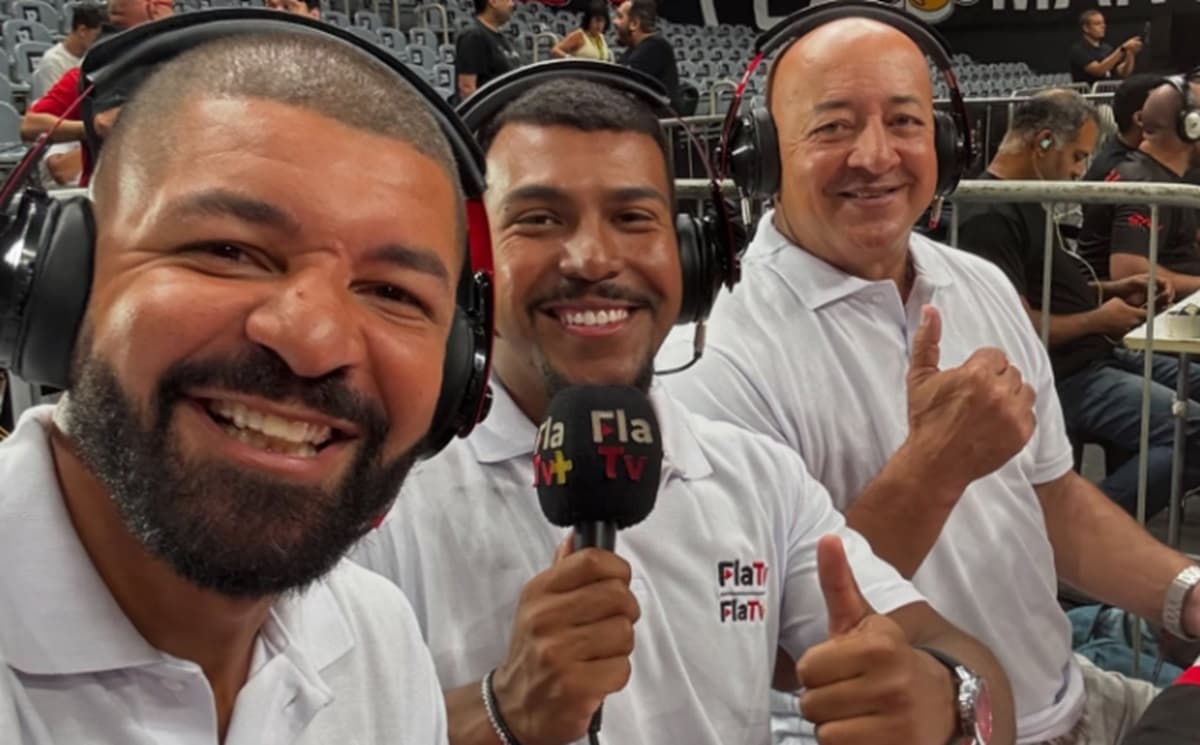 olivinha na flamengo tv ao lado de emershow