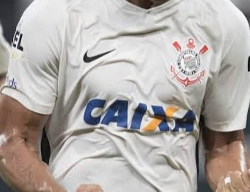 Pablo vestindo camisa do Corinthians