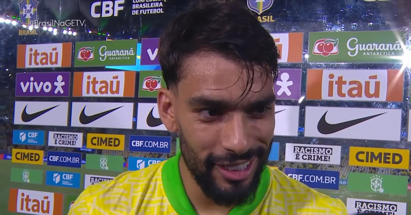 Paquetá em entrevista após Brasil x Chile