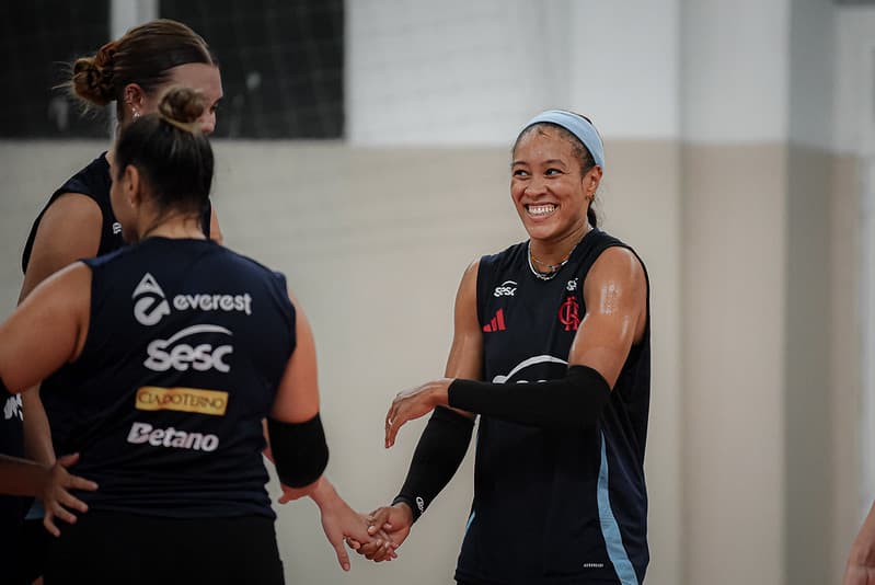 Simone Lee Jogo-treino Sesc Flamengo
