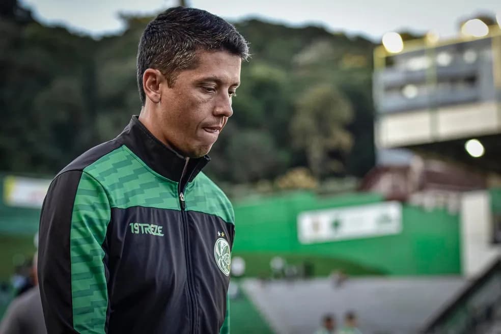 Thiago Carpini Juventude x Flamengo