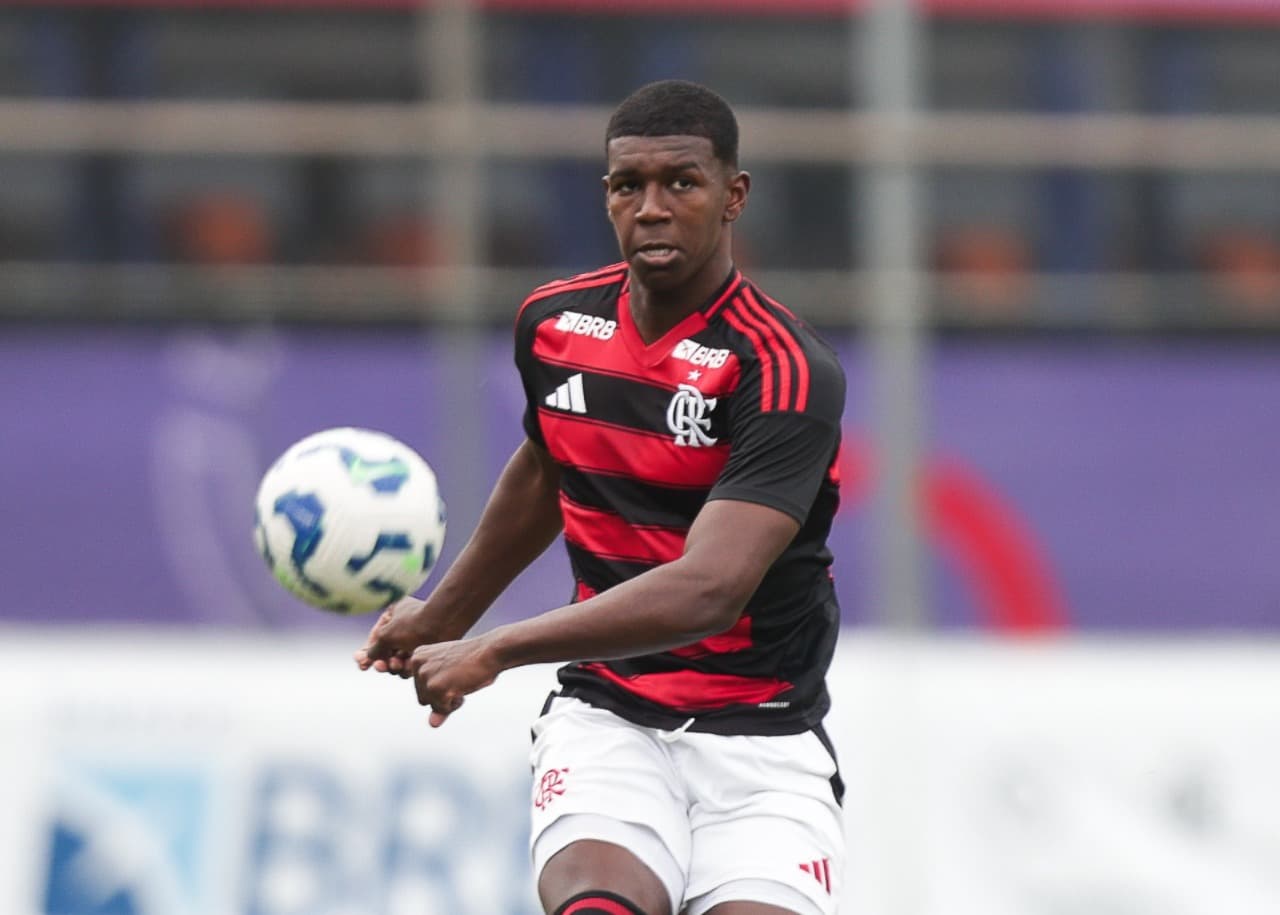 FLAMENGO X JUVENTUDE - CAMPEONATO BRASILEIRO SUB 17 - GAVEA - 26-08-2025