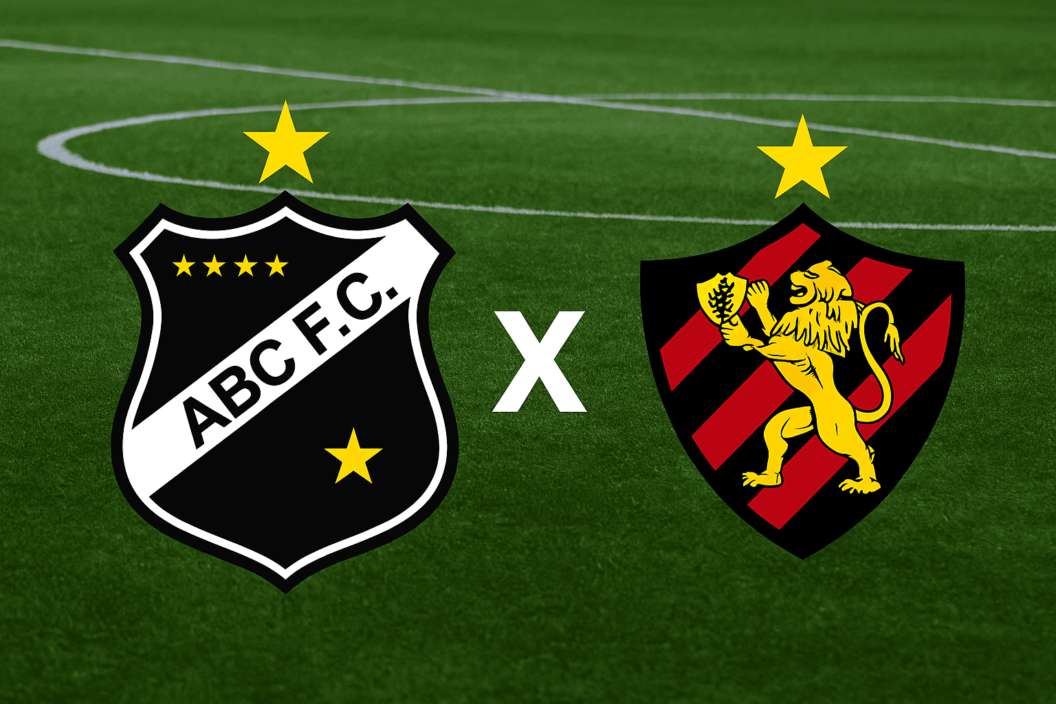 Escudos de ABC x Sport Recife que se enfrentam pela Copa Maria Bonita.png