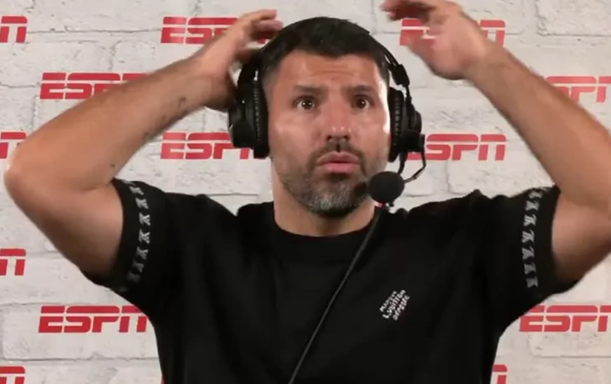 Aguero fala sobre Pedro em live durante vitória do Flamengo sobre Racing