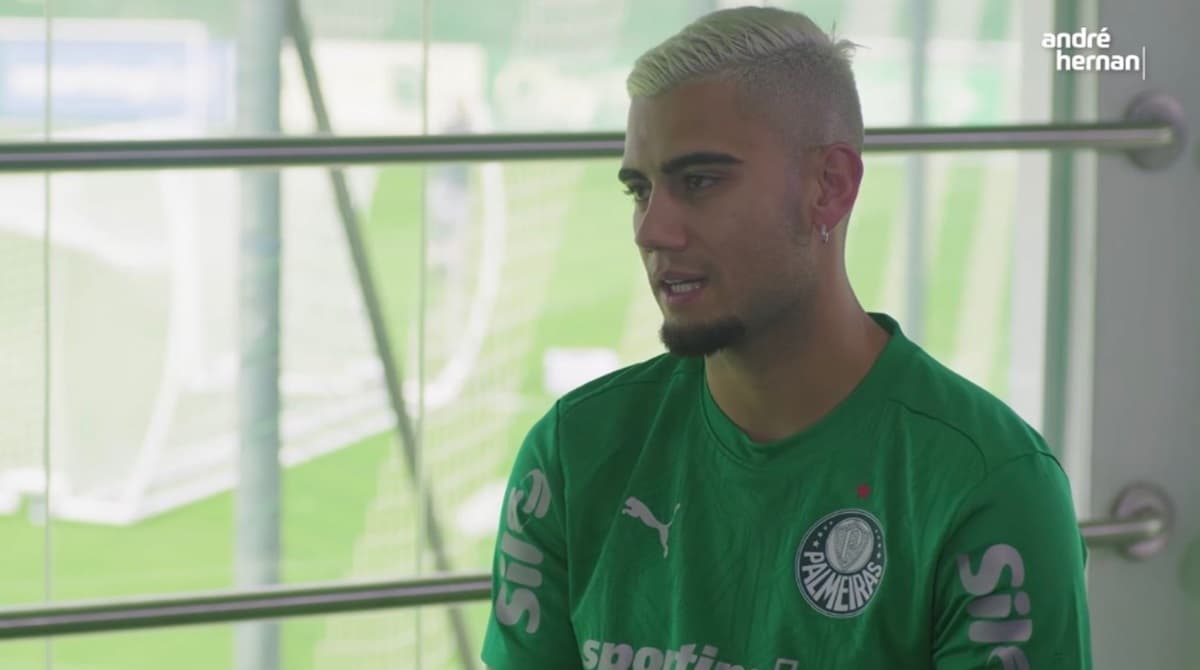 andreas pereira ex-flamengo exalta palmeiras