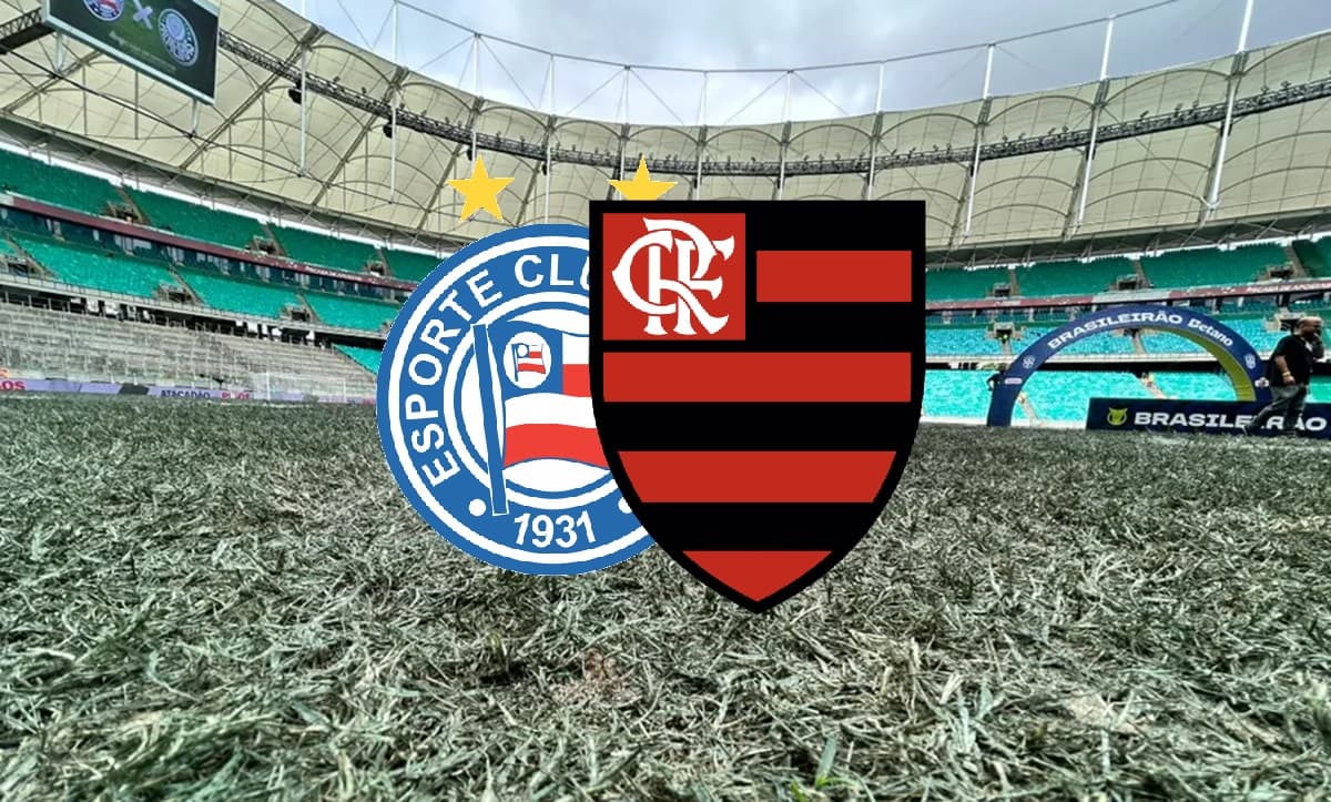 arena fonte nova vai receber bahia x flamengo