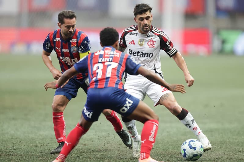 BAHIA X FLAMENGO - CAMPEONATO BRASILEIRO - ARENA FONTE NOVA - 05-10-2025