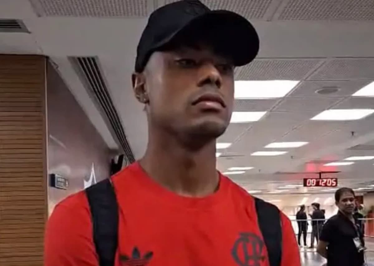 Bruno Henrique fala de posição em Flamengo x Racing
