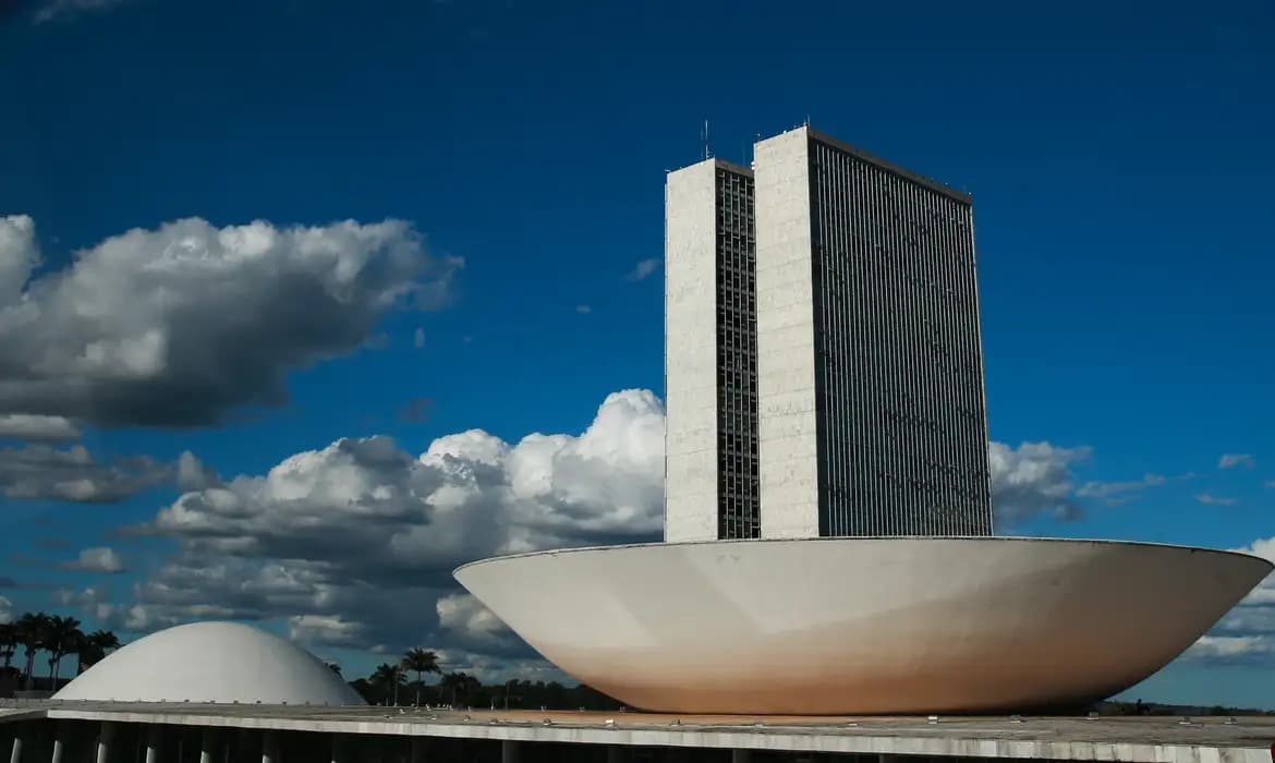 Câmara dos Deputados em Brasília-DF