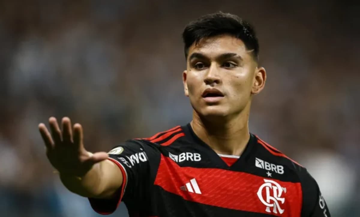 carlos alcaraz em jogo do flamengo