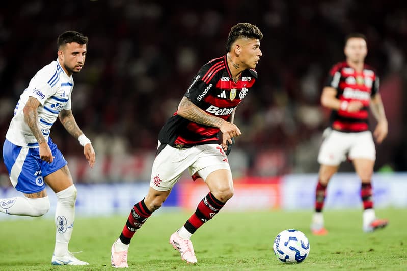 FLAMENGO X CRUZEIRO - CAMPEONATO BRASILEIRO - MARACANA - 02-10-2025