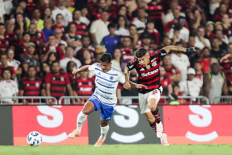 FLAMENGO X CRUZEIRO - CAMPEONATO BRASILEIRO - MARACANA - 02-10-2025