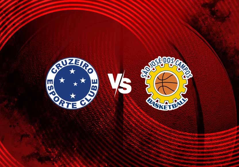Cruzeiro x São José Basquete - NBB - Palpite Onde Assistir