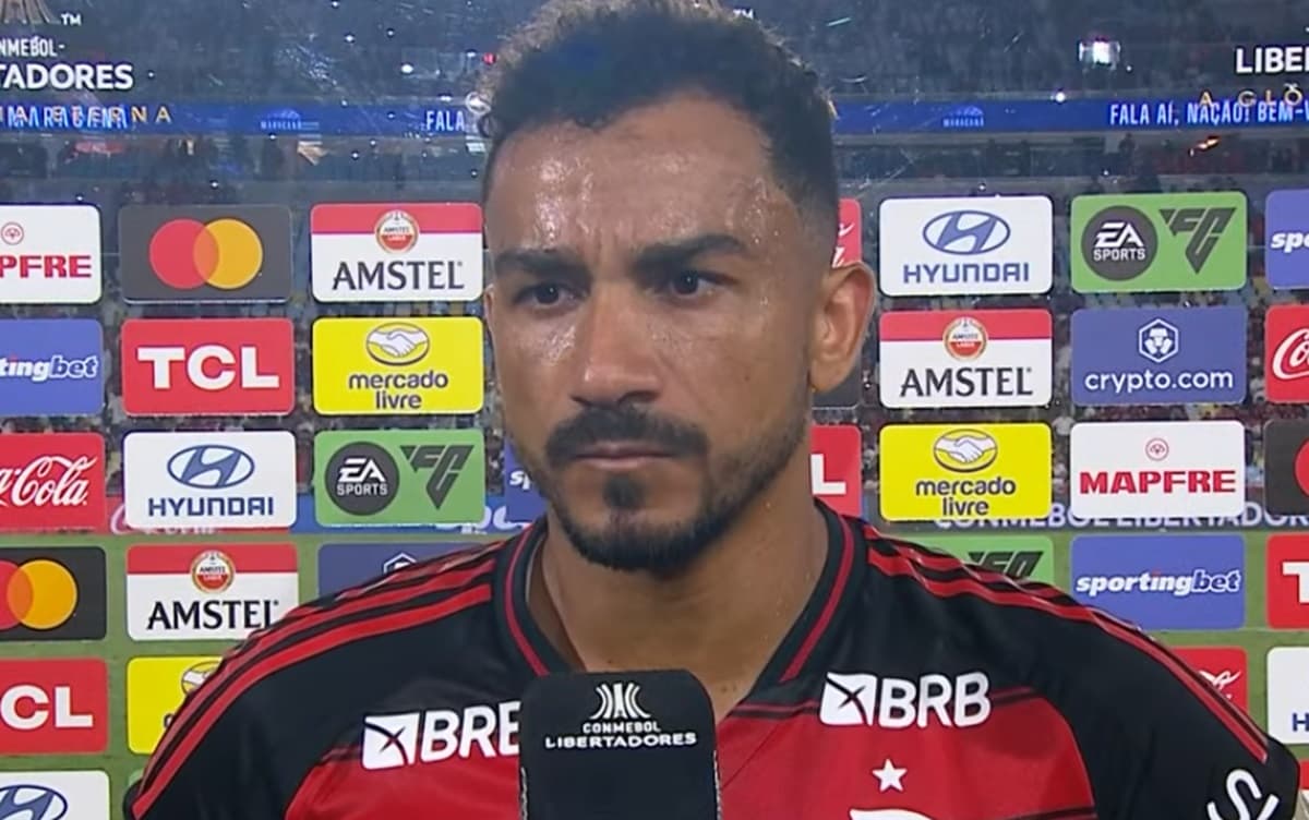 Danilo em entrevista após Flamengo x Racing pela Libertadores