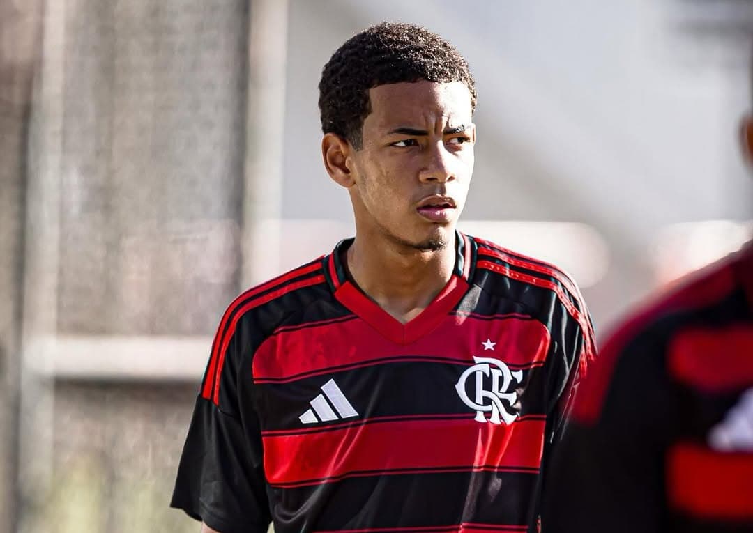 Davi Fraga, jovem promessa do Flamengo