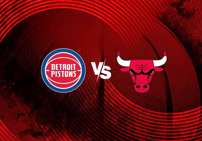 Bulls x Pistons: Palpite, Onde Assistir NBA 22/10