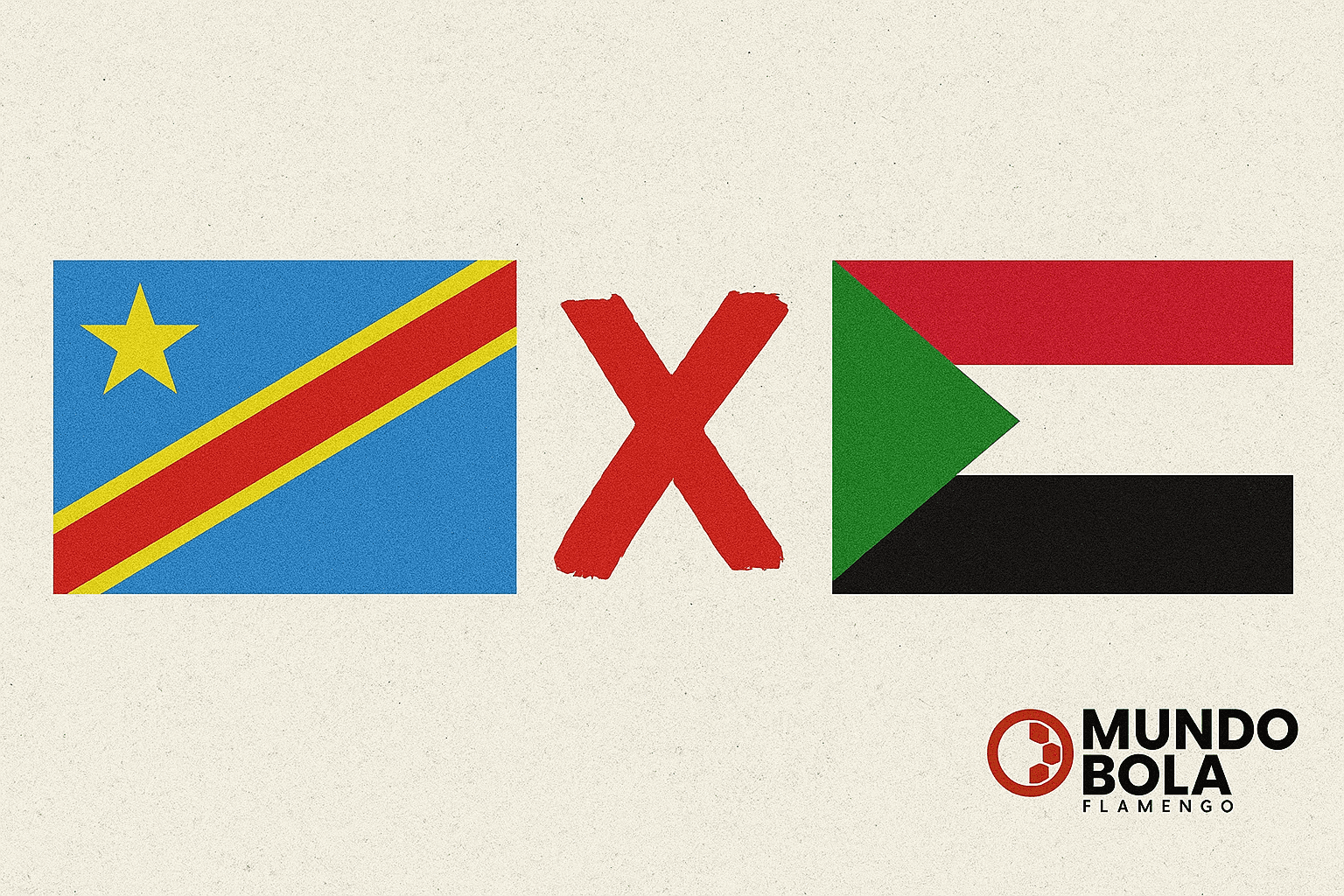 DR Congo x Sudão