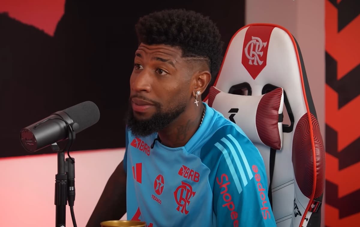 Emerson Royal conversa com João Guilherme em participação no Mengocast