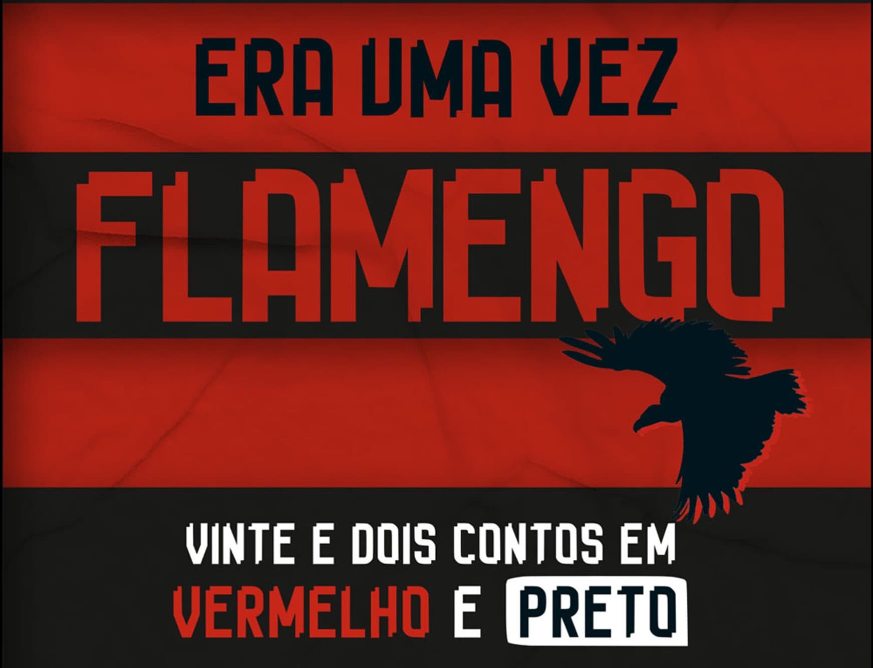 Capa do livro Era uma vez: Flamengo