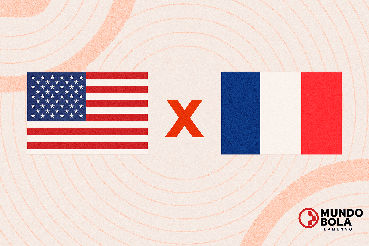 EUA Sub-20 x França Sub-20