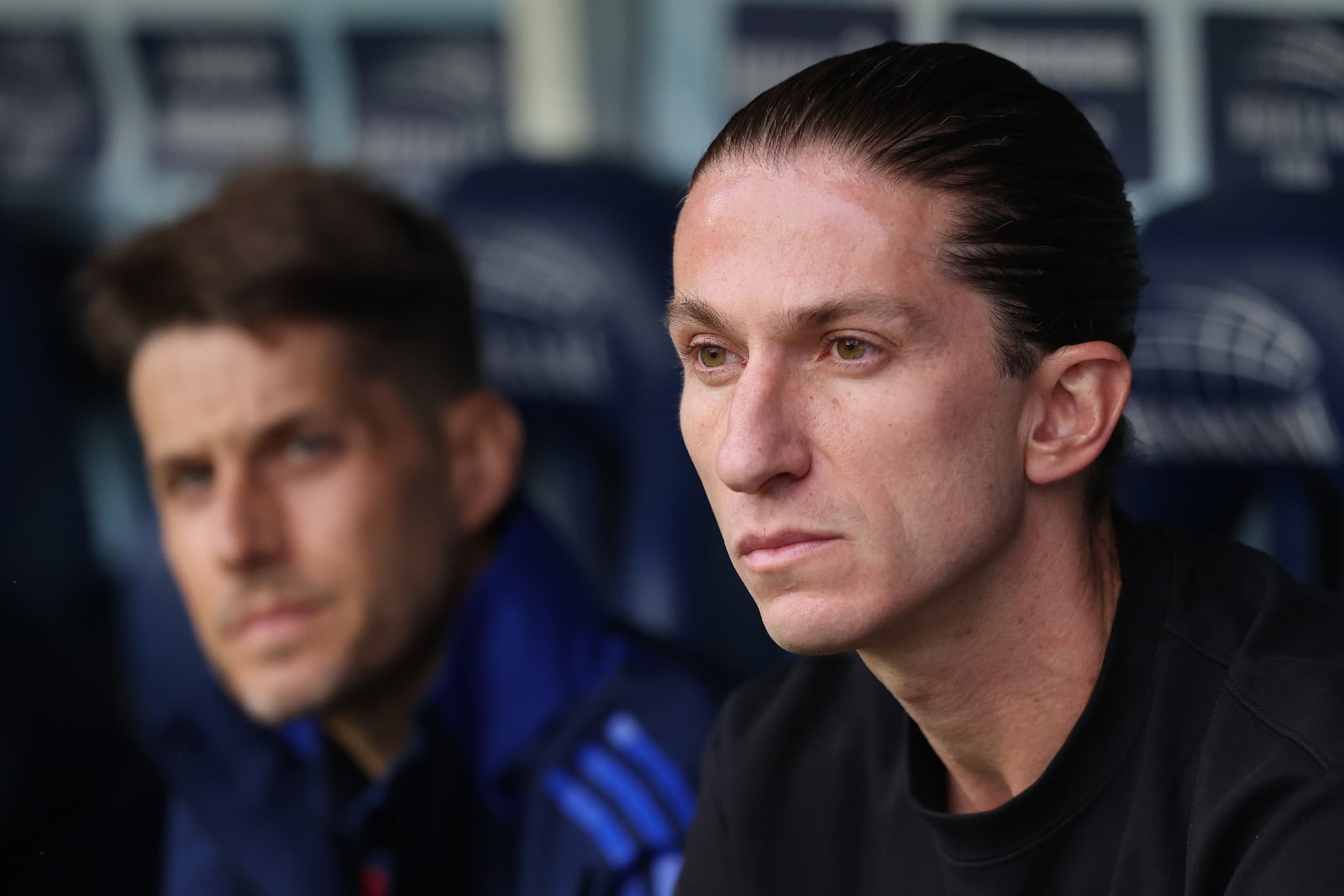 Filipe Luís observa o time do Flamengo antes do jogo contra o Palmeiras pelo Brasileirão, preparação que antecede o duelo diante do Racing Club pela Libertadores e influencia o palpite de placar exato Flamengo x Racing Club