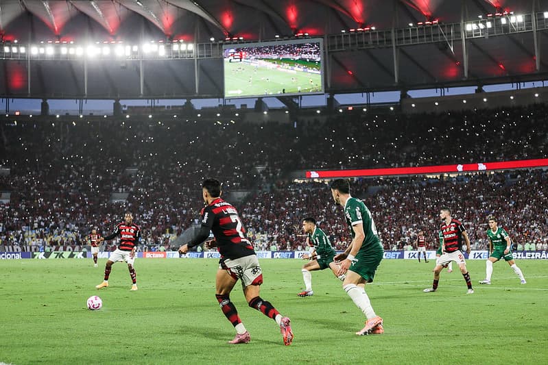 FLAMENGO X PALMEIRAS - CAMPEONATO BRASILEIRO - MARACANA - 19-10-2025