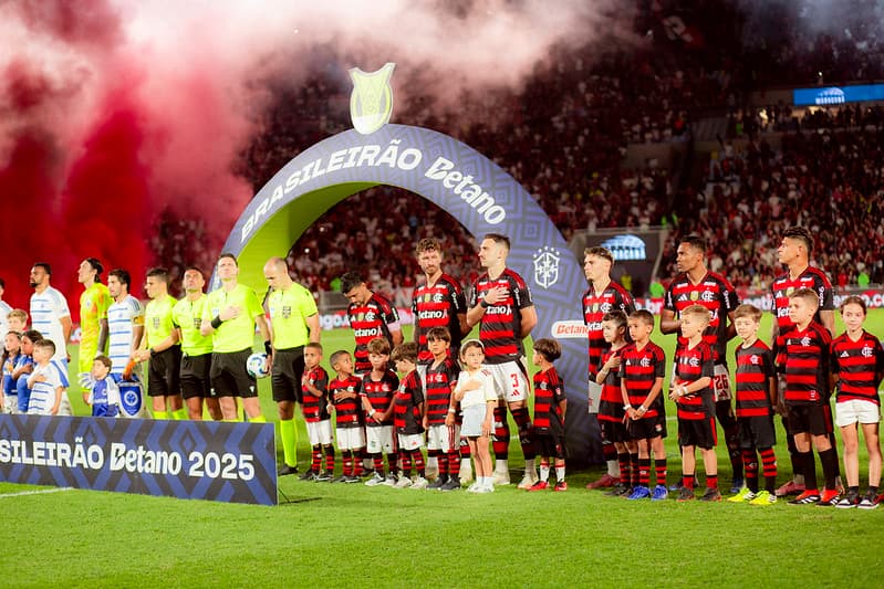 FLAMENGO X CRUZEIRO - CAMPEONATO BRASILEIRO - ESTADIO MARACANA