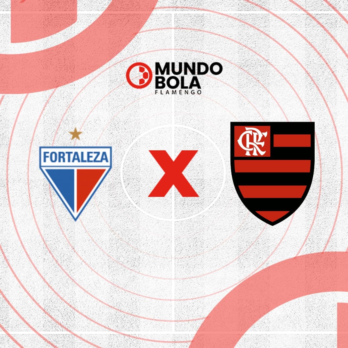 Fortaleza x Flamengo