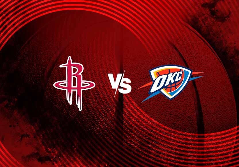 Oklahoma City Thunder x Houston Rockets: Palpite, Onde Assistir NBA 21/10
