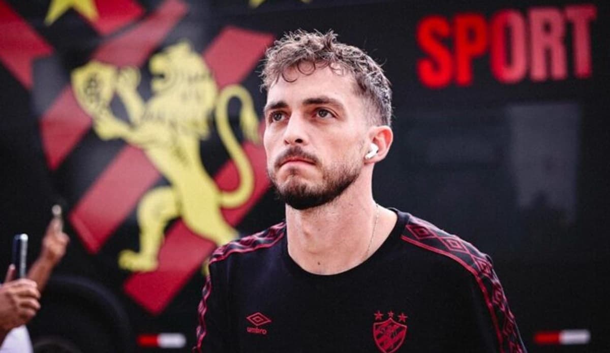 Hyoran, do Sport, pode não enfrentar Flamengo no Maracanã