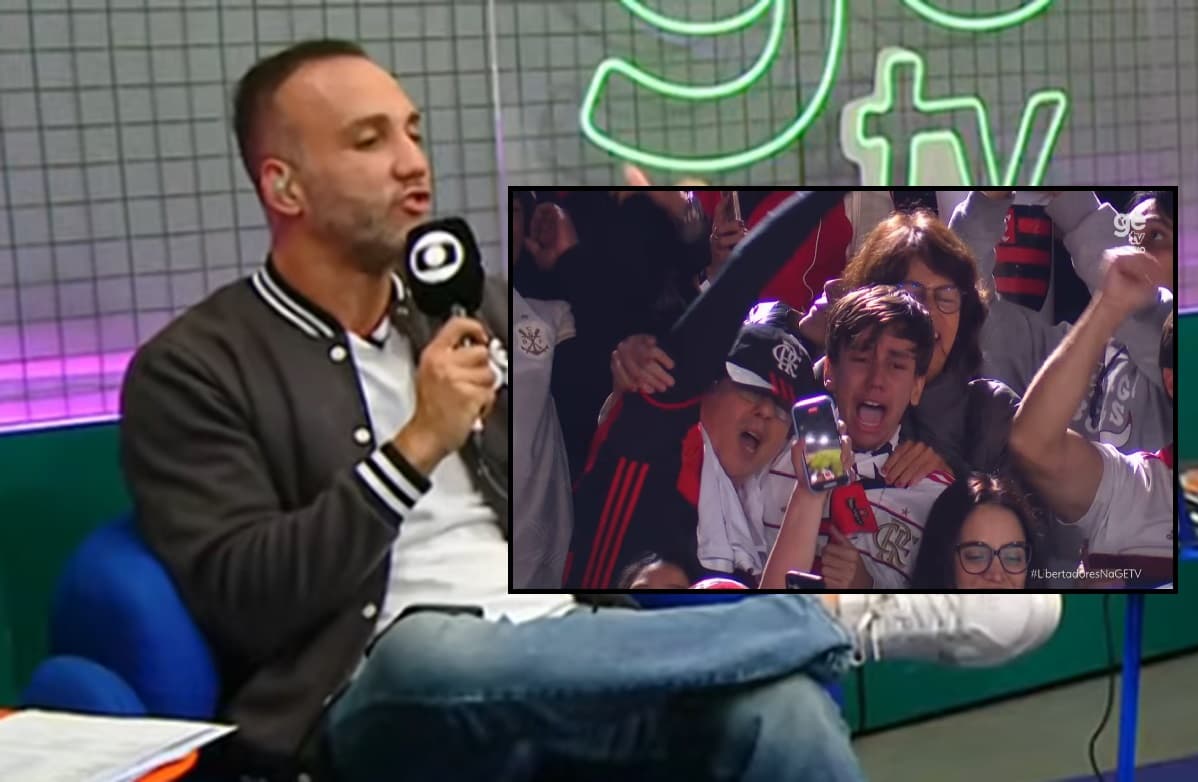 Jorge Iggor narra classificação do Flamengo diante do Racing