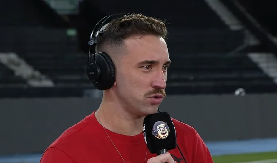 Léo Ortiz em entrevista para a Cazé TV, após vitória rubro-negra em clássico Botafogo x Flamengo no Brasileirão