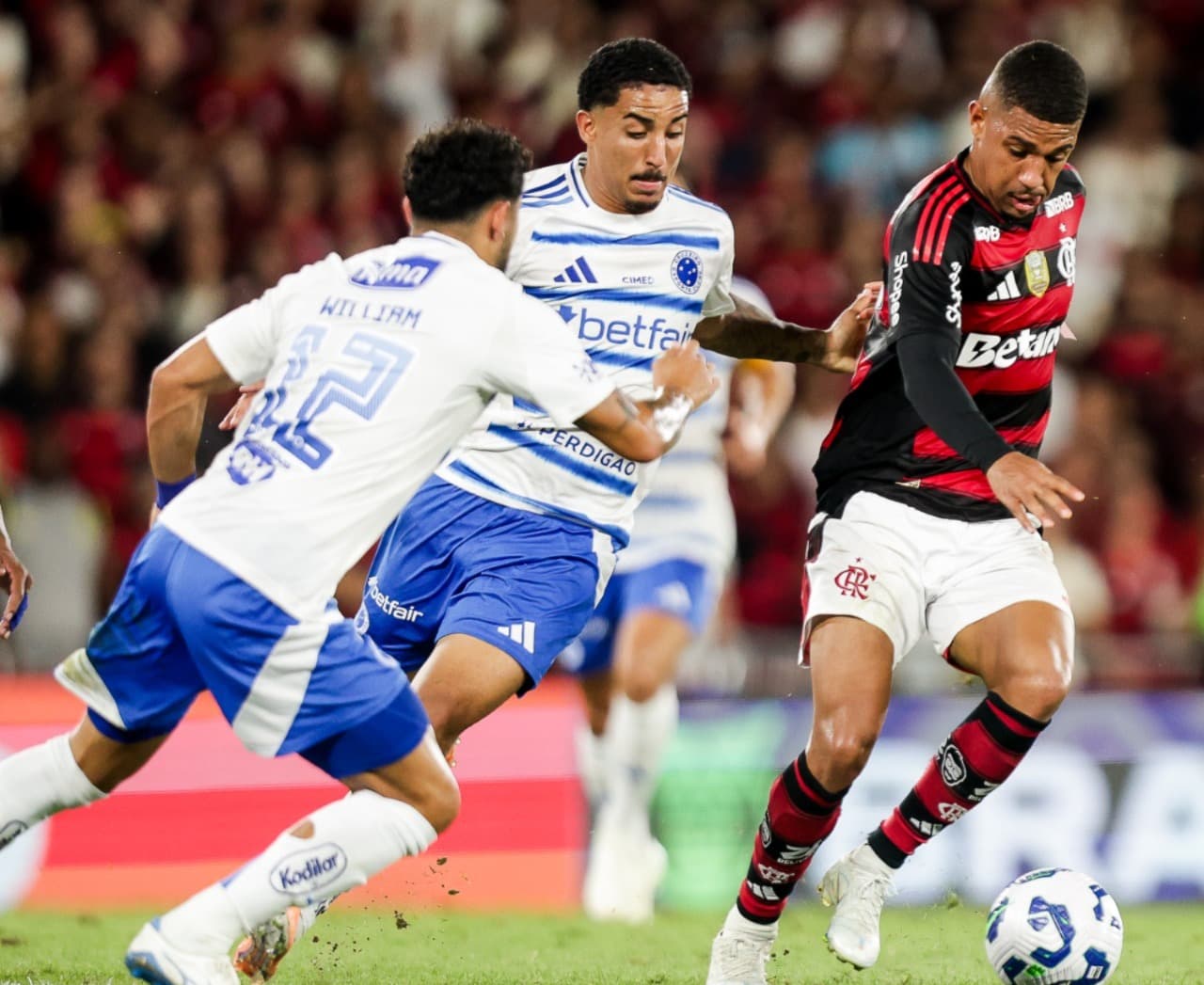 FLAMENGO X CRUZEIRO - CAMPEONATO BRASILEIRO - MARACANA - 02-10-2025