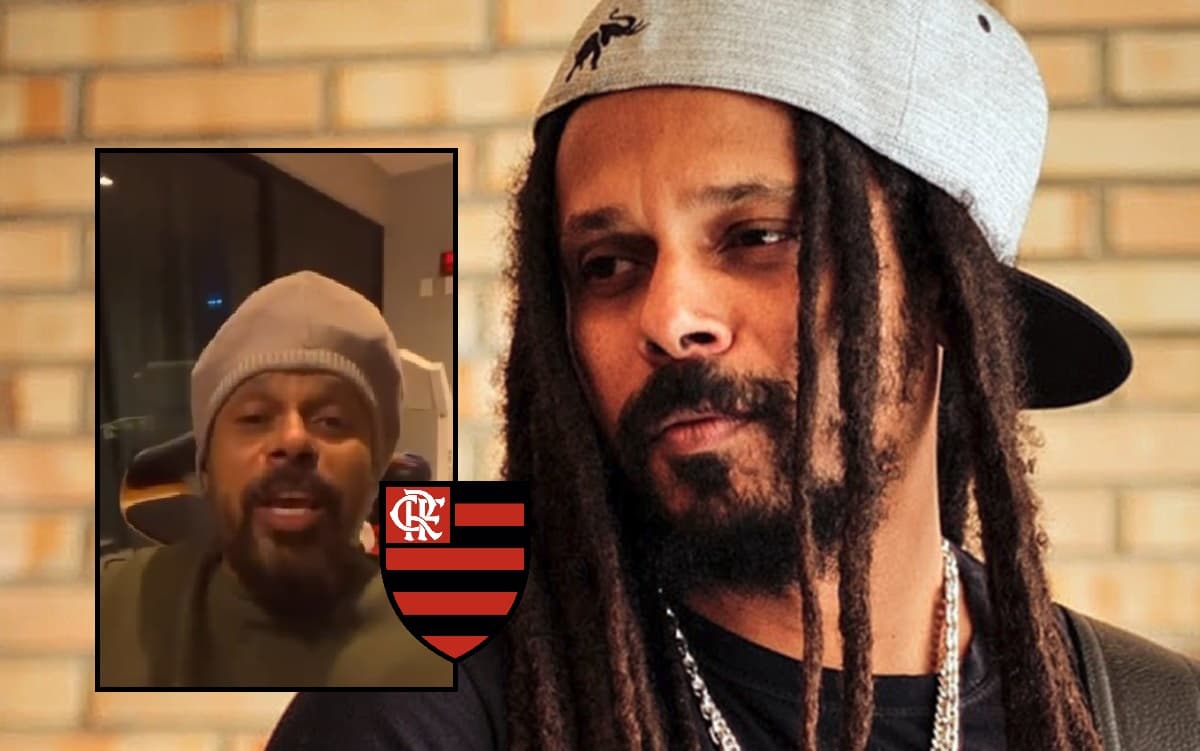 marcelo falcão o rappa faz música flamengo