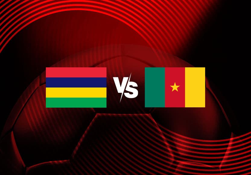 Palpite Maurício x Camarões