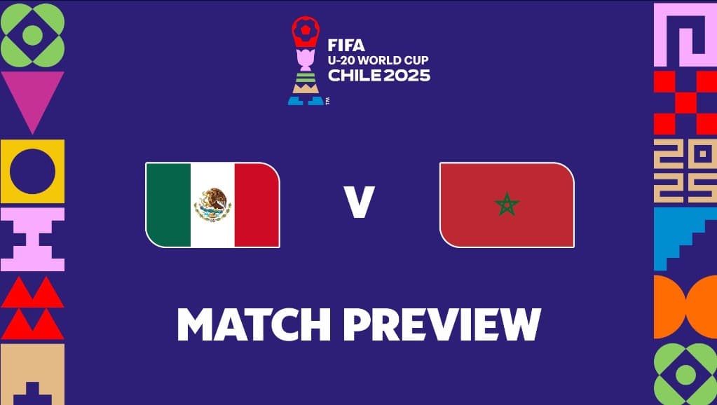 México Sub-20 x Marrocos Sub-20