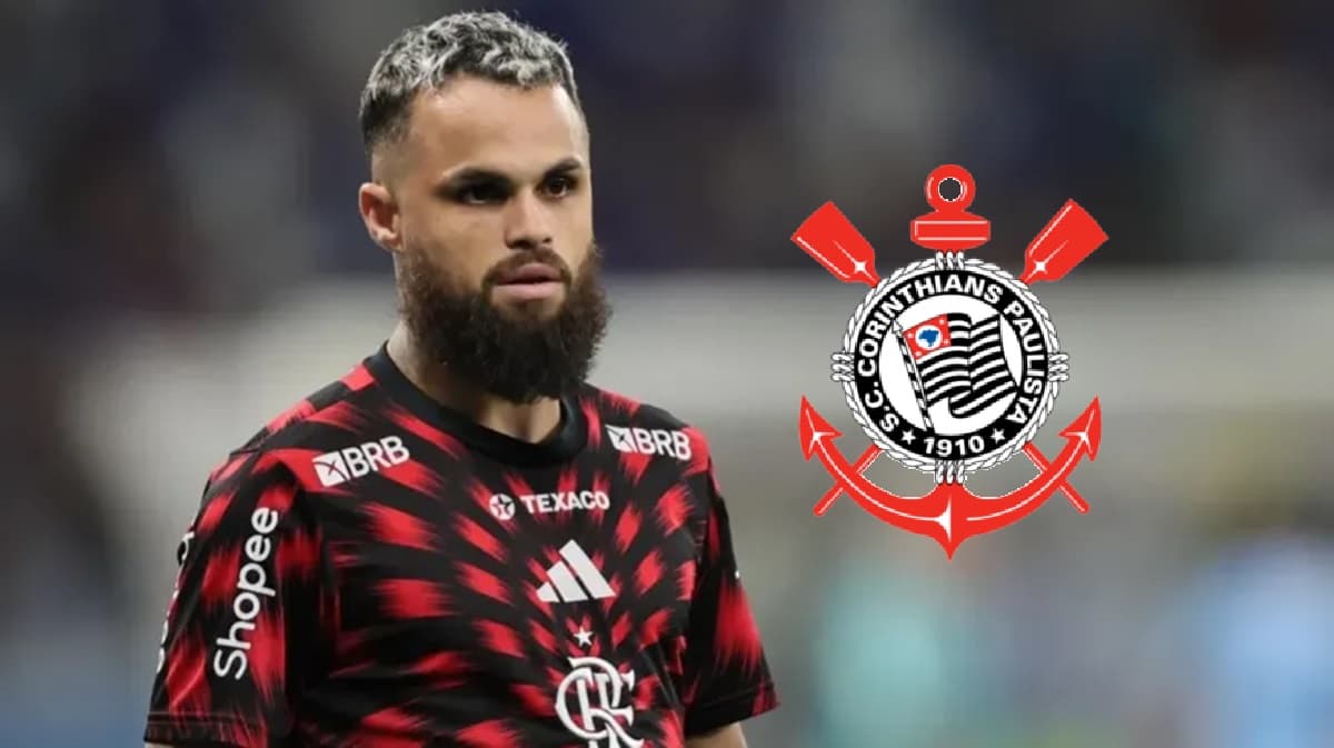 michael do flamengo foi especulado no corinthians