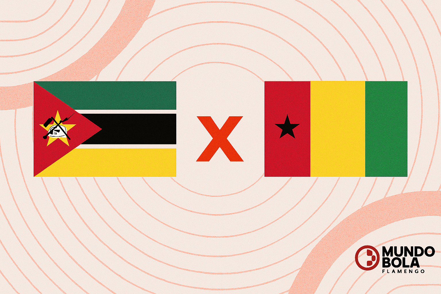 Moçambique x Guiné