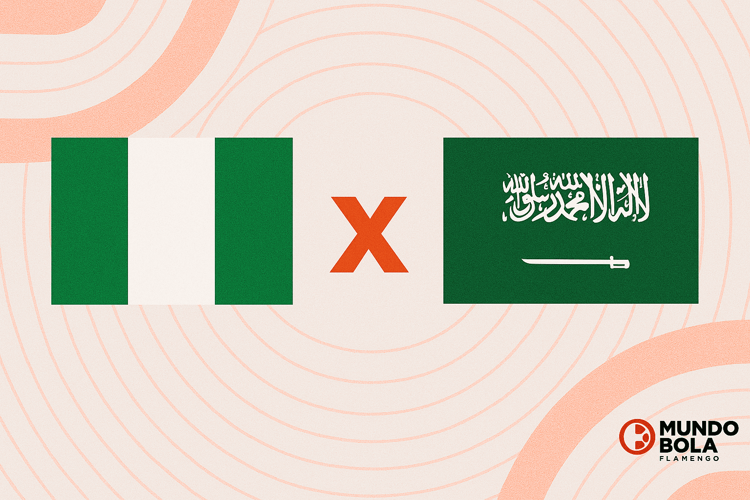 Nigéria Sub-20 x Arábia Saudita Sub-20