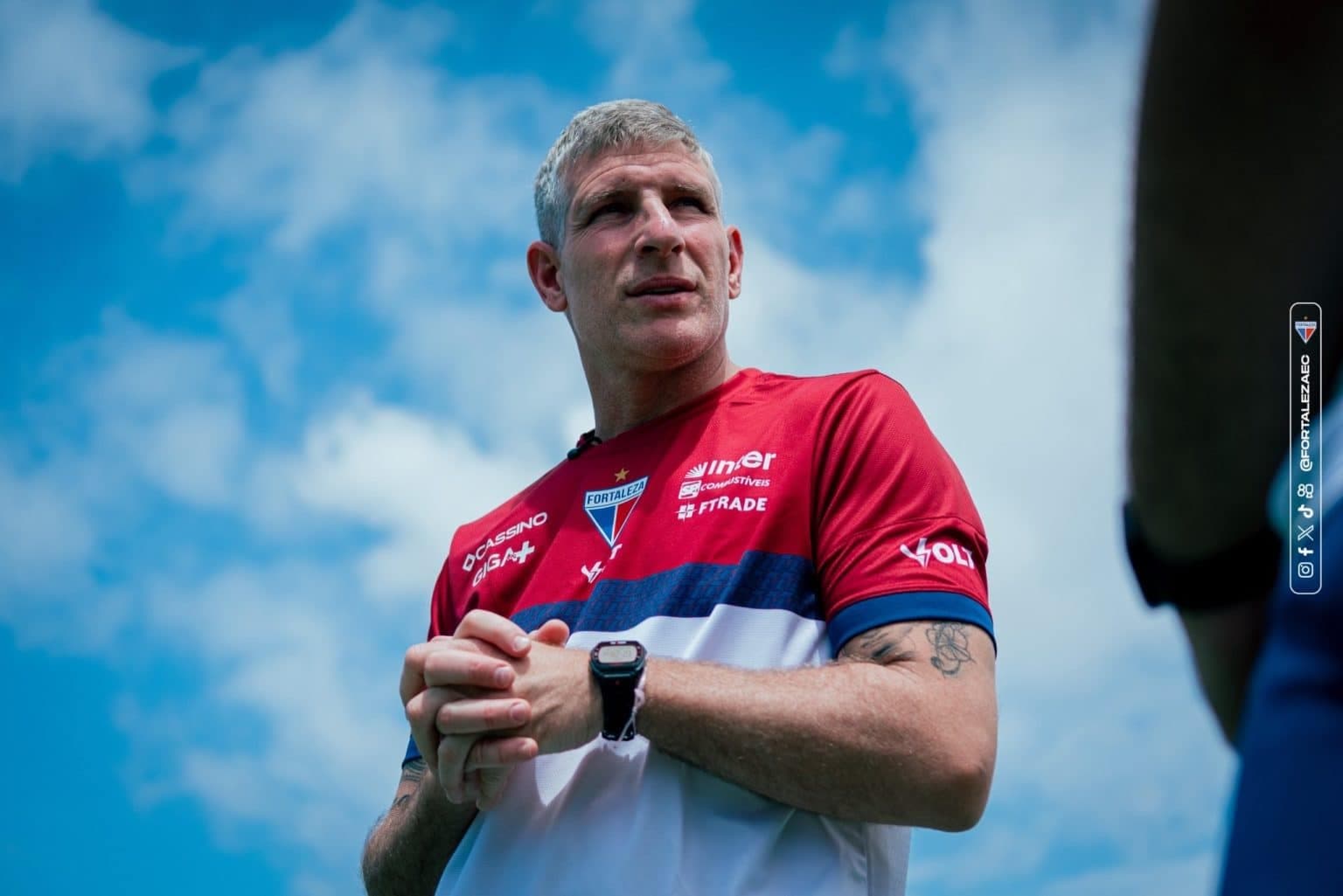 Martín Palermo, técnico do Fortaleza