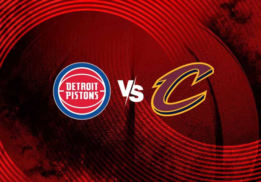 Pistons x Cavaliers: Palpite, Onde Assistir