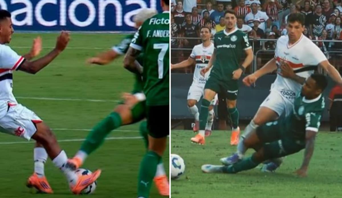 polêmicas de são paulo x palmeiras