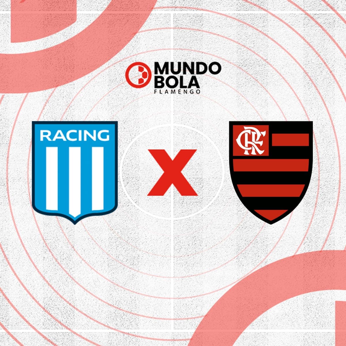 Racing x Flamengo