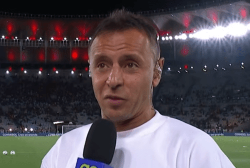 Rafinha comenta o jogo entre Flamengo e Racing na Libertadores