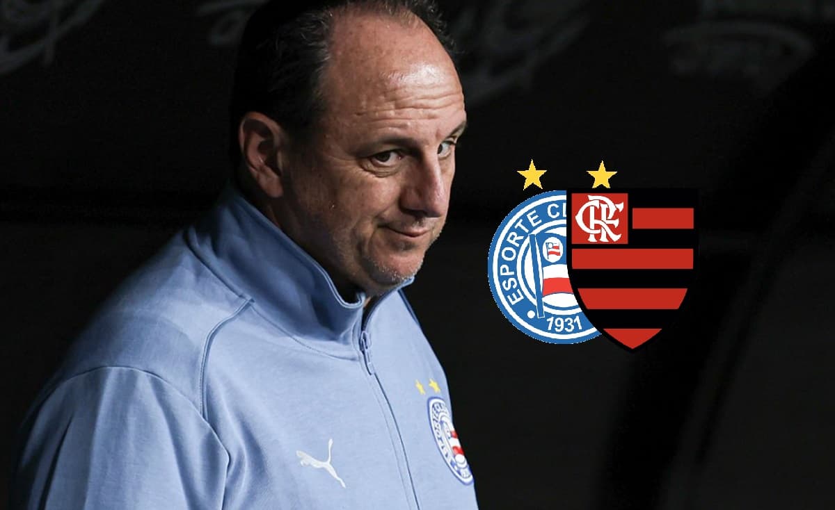 rogério ceni do bahia vive tabu contra flamengo