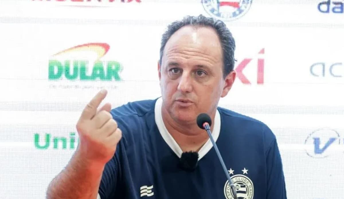 rogério ceni já projeta bahia x flamengo