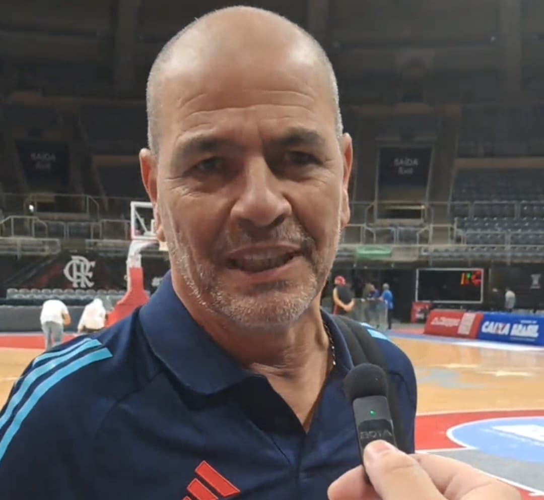 Oveja fala com o MundoBola Flamengo após FlaBasquete x Fortaleza